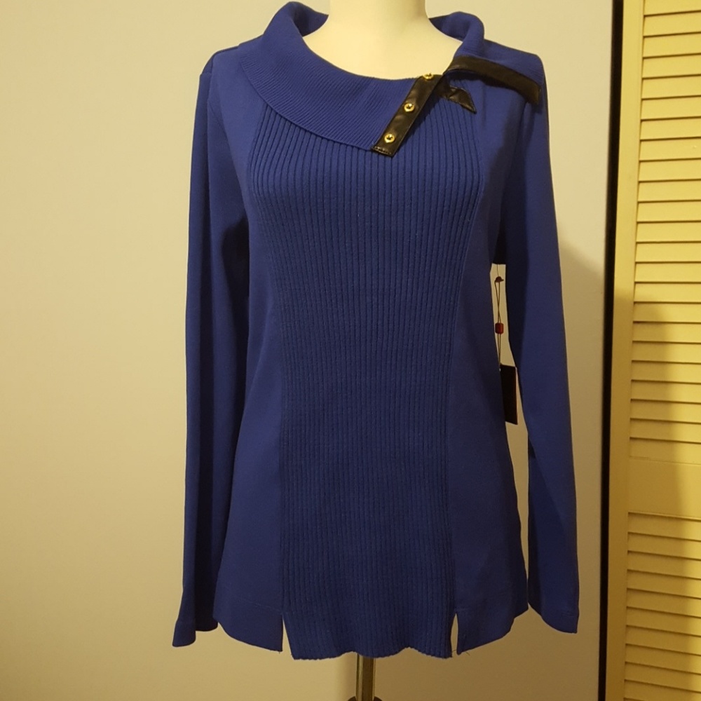 Rafaella sweater size L